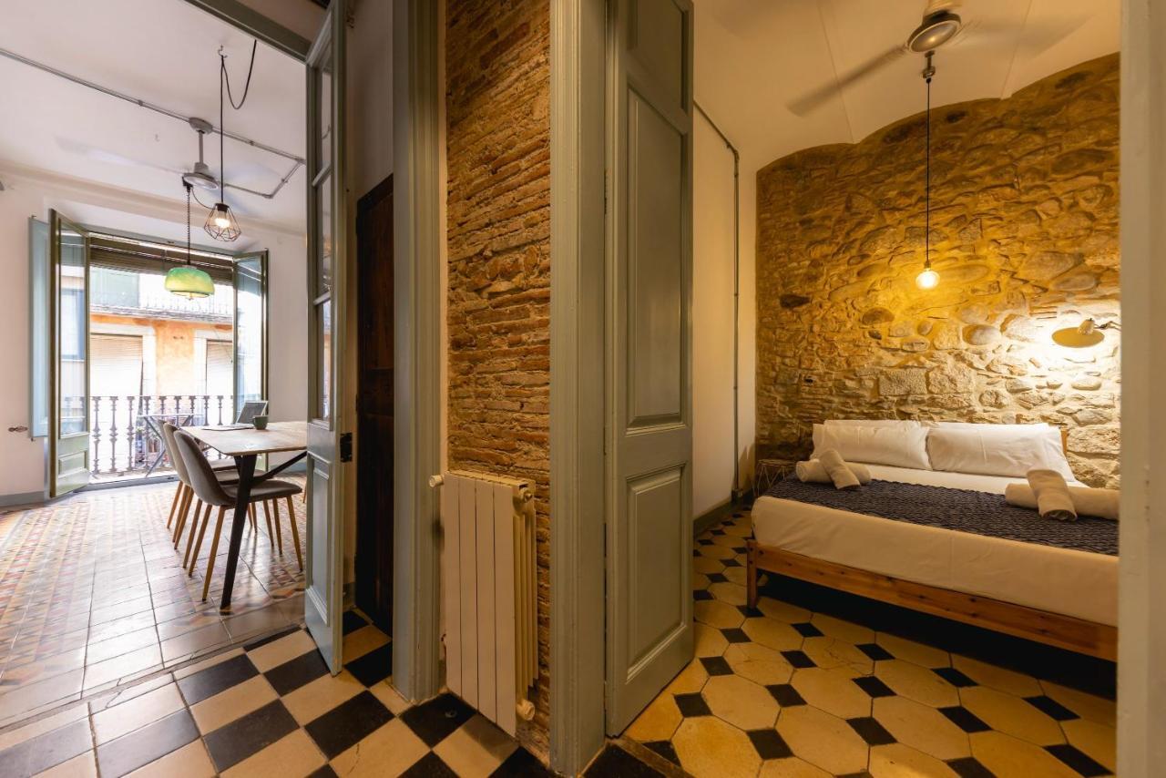 Bravissimo Les Rajoles, Unique 3-Bedroom Apartment Girona Exterior foto